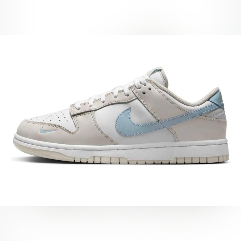 Nike Dunk Low 'Light Bone Armory Blue Multiple Sizes New In Box - Picture 3 of 6